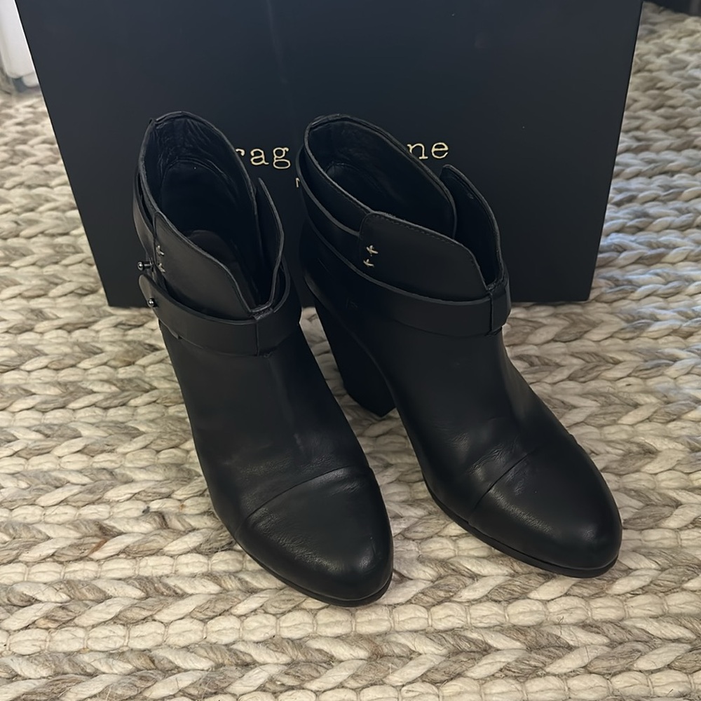 Rag & Bone Harrow Black Boot - image 2